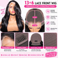 Emefshair 13x6 Body Wave HD Lace Front Wig